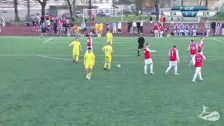Erik Utgof (FC Starmedia) & Serhii Kokol (FC Scandinor) GOALS