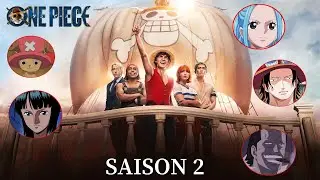 ONE PIECE NETFLIX : Mes idées de casting pour la saison 2 🔥