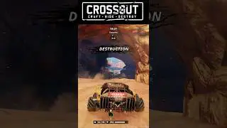 🙊the short fat thing 🙈 with the fat balls 🙉* 🕹 Crossout  * AM5-Avalanche with Harpy 🚗 Cabin