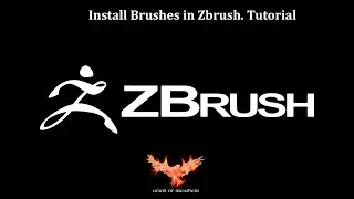 Cómo Instalar Brochas en Zbrush / Install Brushes in Zbrush Tutorial