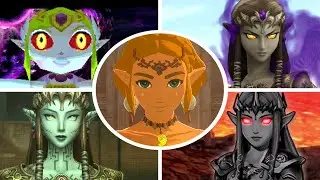 Evolution of Evil Zelda Battles (2006 - 2024)