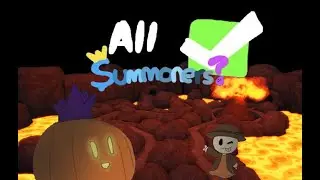 (First Att.) How to beat Weekly Challenge: All Summoners? {Volcano Valley} || [Roblox] Tower Heroes