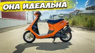 HONDA DIO 18(25) - #1 | THE BEGINNING OF THE CANNON'S PATH | TUNING POLINI, TWH, ATHENA