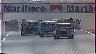 Гонки на седельных тягачах 1987 - 1988  МАЗ Совтрансавто в Хунгарокамион.