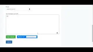 Voice Input For Contact Form 7 - Save and Resume
