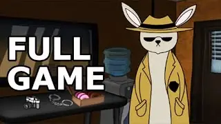 Falcon City - Full Game Walkthrough Gameplay & Ending (No Commentary) (Point & Click Adventure Game)
