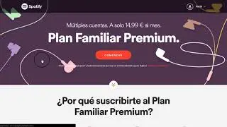 Cuentas Spotify Premium x4  | Tops Katu