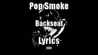 Pop Smoke - Backseat ft.PnB Rock (Lyrcis) Deluxe Album
