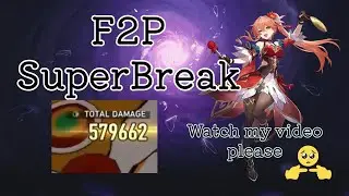 Honkai Star Rail F2P Guinaifen SUPERBREAK MOC 12