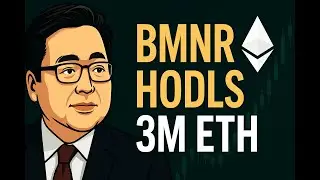 BMNR Stock & ETH Technical Analysis Prediction: Tom Lee's BitMine Stacks Over 3 Million Ethereum!