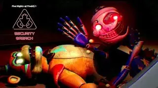 ЛУНА УТАЩИЛА ФРЕДДИ - FNAF SECURITY BREACH #3