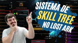 Sistema de Skill Tree no lost ark
