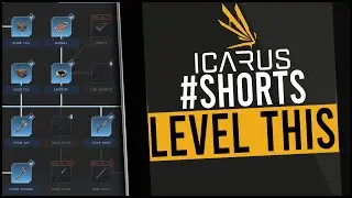 What to LEARN FIRST on ICARUS Tech Tree | Icarus 