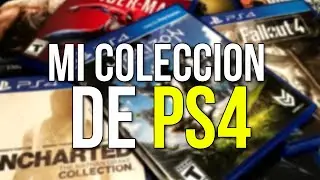 Mi Colección de Juegos: PS4 (2021)
