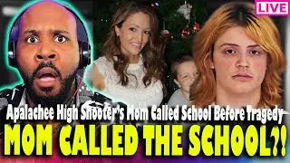 MOM CALLED SCHOOL BEFORE SH**TING?! Apalachee High Sh**ter's MOM CALLED WARNING The School