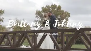 Brittany and Johnny - October 24, 2020