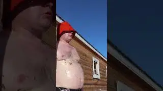 Нырнул в снег, а там сюрприз!