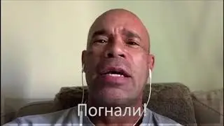 Кевин Леврон 29 сентября 2019 в Минске, в ФОК "Ареналин"
