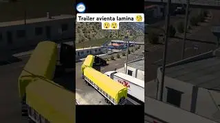 Trailer avienta lámina #truck #simulator #trailer #american #camion