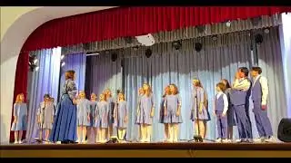 "Найди себе друга" А.Зацепин, Л.Дербенев, аранж. И.Михальцовой  ШХ "Мечтатели"  г.Омск "Гимназия 19"