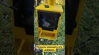 Кевин вернулся #печиварвара #миньон #камин105