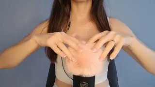 ASMR Brain Massage With Fluffy Mic Cover at 100% Intensity (No Talking)