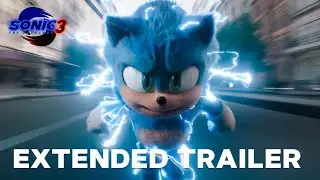 Sonic The Hedgehog 3: Extended Trailer (2024) Movie