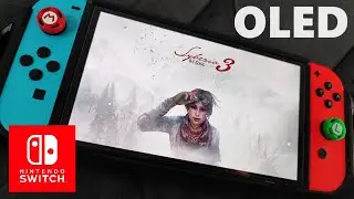 Syberia 3 | Nintendo Switch OLED Handheld Gameplay