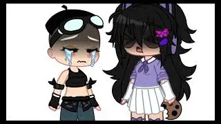 ✨️I'm BaLd✨️||Me and my cousin's oc||#gachaclub