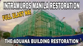 INTRAMUROS MANILA RESTORATION FULL BLAST NA! THE UNESCO WORLD HERITAGE SITE TOUR 11.14.2024!