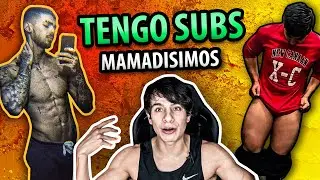 REACCIONANDO al FÍSICO de mis SUSCRIPTORES - Están MAMADISIMOS