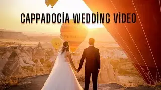 Cappadocia'da Bir Düğün Hikayesi #wedding #düğün #cappadocia #shorts #short
