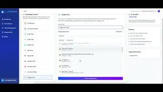 Google Drive + SmartBotSupport: AI Chatbot Training Made Easy