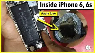 Apple iPHONE [ LOGO ] Disassembly 2021