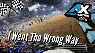 ARENACROSS RD3 BELFAST - BATTLING BACK FROM A NIGHTMARE START!!
