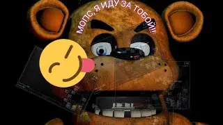FNaF| 1 НОЧЬ| БОННИ СМОТРИТ В КАМЕРУ😬🖐️
