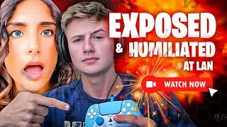 NADIA AND SYMFUHNY EXPOSED AND HUMILIATED AT LAN