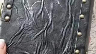 Handmade leather books, notebooks , journals