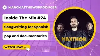 Inside The Mix Podcast #24 - How to Write Successful Synthpop Music // 