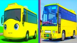 Buster The Bus Cartoons Character In Real Life