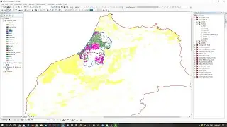 Intersection of Shapefiles in ArcGIS