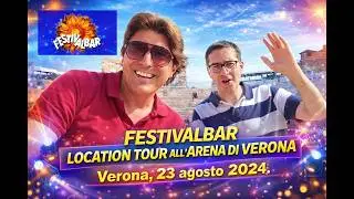 Festivalbar: location tour all'Arena di Verona, il "tempio" di Vittorio Salvetti.