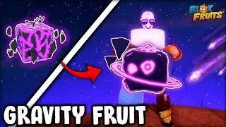 Mastering The NEW Gravity Fruit In Blox Fruits!