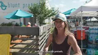 Providing food and potable water after Hurricane Helene in Swannanoa, NC