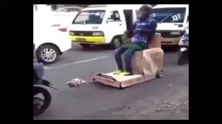 My trusty steed
