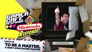 Gamercafe responde Club Nintendo Responde - Carta 16: To be a Master, a Diddy Kong Racing Master