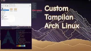 Cara Install Desktop Environment Arch Linux