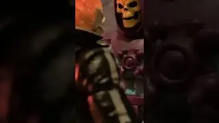 It has begun! Ghost Rider Vs. Skeletor (Marvel Legends and MattyCollector Stop-Motion Animation)