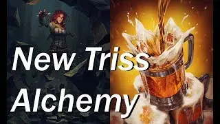 [Gwent] New Triss Alchemy Deck Guide and Gameplay