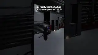 #shorts #scp #scproleplay CI thinks he has good aim..